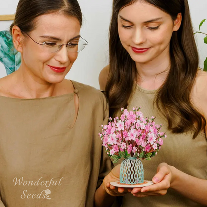 ✨🌱Early Holiday Sale 49% OFF🌱2027 Eco-Friendly Plantable “Everlasting” Seed 3D Pop-Up Bouquet Greeting Card