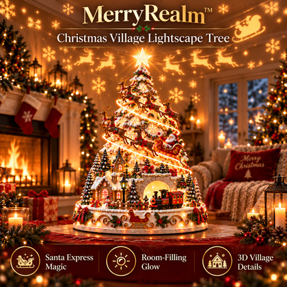 Free Shipping | Pre-sale 🎅 Early Christmas Discount: 49% Off 🎄 Christmas Village Lightscape Tree