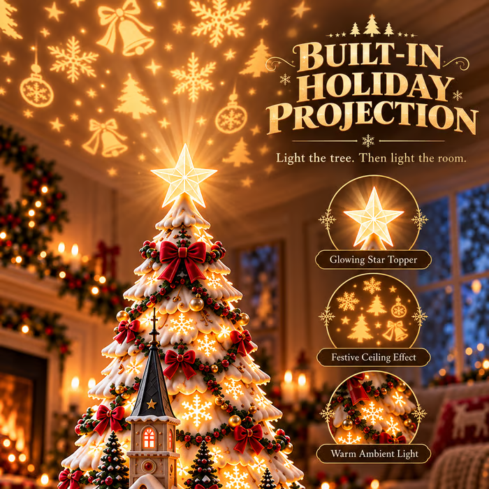 Free Shipping | Pre-sale 🎅 Early Christmas Discount: 49% Off 🎄 Christmas Village Lightscape Tree