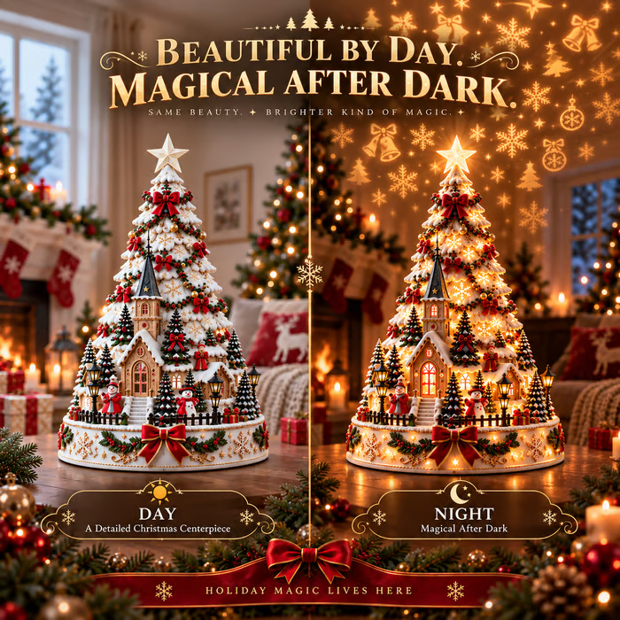 Free Shipping | Pre-sale 🎅 Early Christmas Discount: 49% Off 🎄 Christmas Village Lightscape Tree