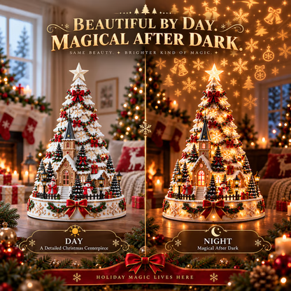 Free Shipping | Pre-sale 🎅 Early Christmas Discount: 49% Off 🎄 Christmas Village Lightscape Tree