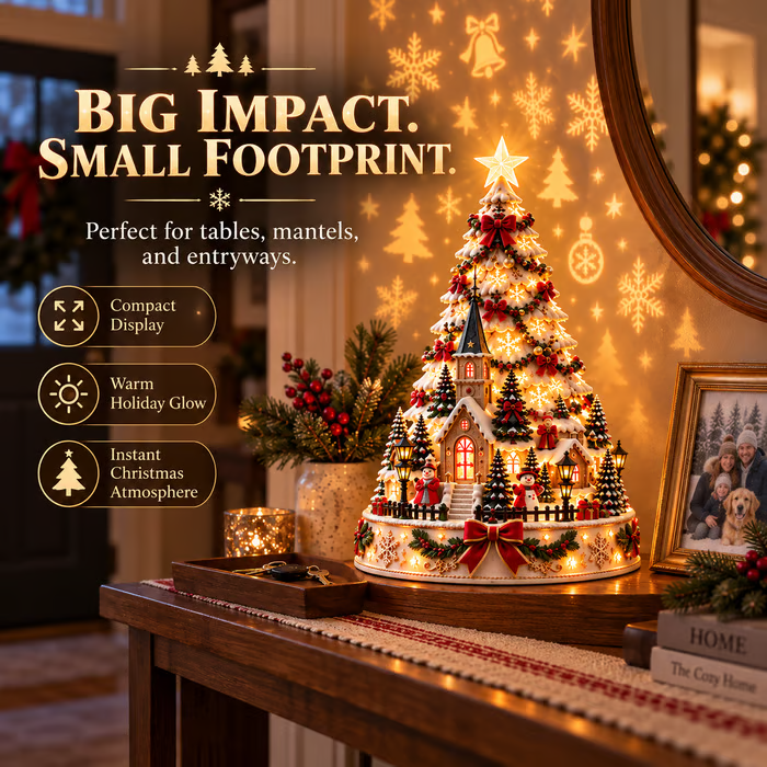 Free Shipping | Pre-sale 🎅 Early Christmas Discount: 49% Off 🎄 Christmas Village Lightscape Tree