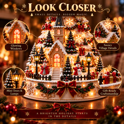 Free Shipping | Pre-sale 🎅 Early Christmas Discount: 49% Off 🎄 Christmas Village Lightscape Tree