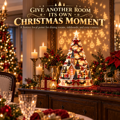 Free Shipping | Pre-sale 🎅 Early Christmas Discount: 49% Off 🎄 Christmas Village Lightscape Tree