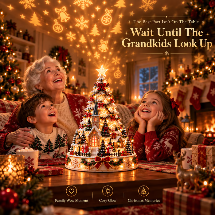 Free Shipping | Pre-sale 🎅 Early Christmas Discount: 49% Off 🎄 Christmas Village Lightscape Tree