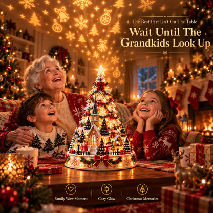 Free Shipping | Pre-sale 🎅 Early Christmas Discount: 49% Off 🎄 Christmas Village Lightscape Tree
