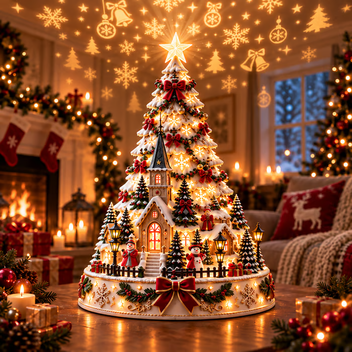 Free Shipping | Pre-sale 🎅 Early Christmas Discount: 49% Off 🎄 Christmas Village Lightscape Tree