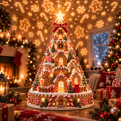 Free Shipping | Pre-sale 🎅 Early Christmas Discount: 49% Off 🎄 Christmas Village Lightscape Tree