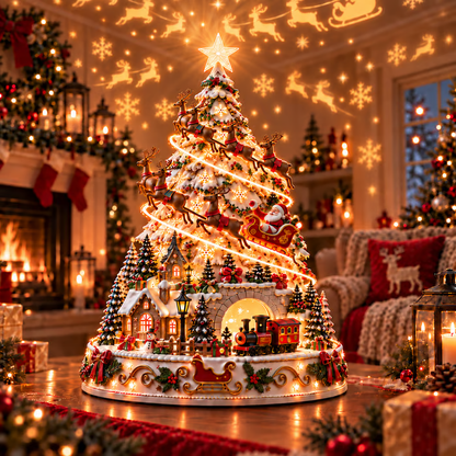 Free Shipping | Pre-sale 🎅 Early Christmas Discount: 49% Off 🎄 Christmas Village Lightscape Tree