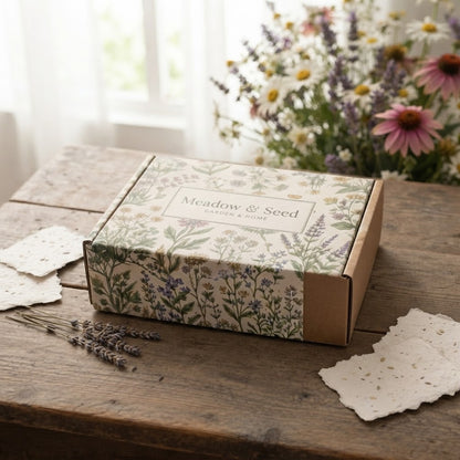 ✨🌱Early Holiday Sale 80% OFF🌱Eco-Friendly Plantable “Timeless” Seed Calendar 2027✨🌱
